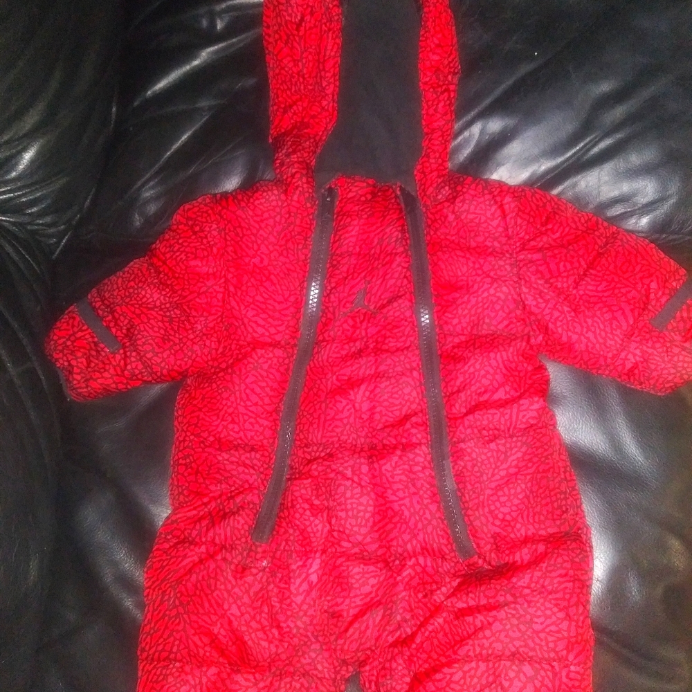Air Jordan snow suit